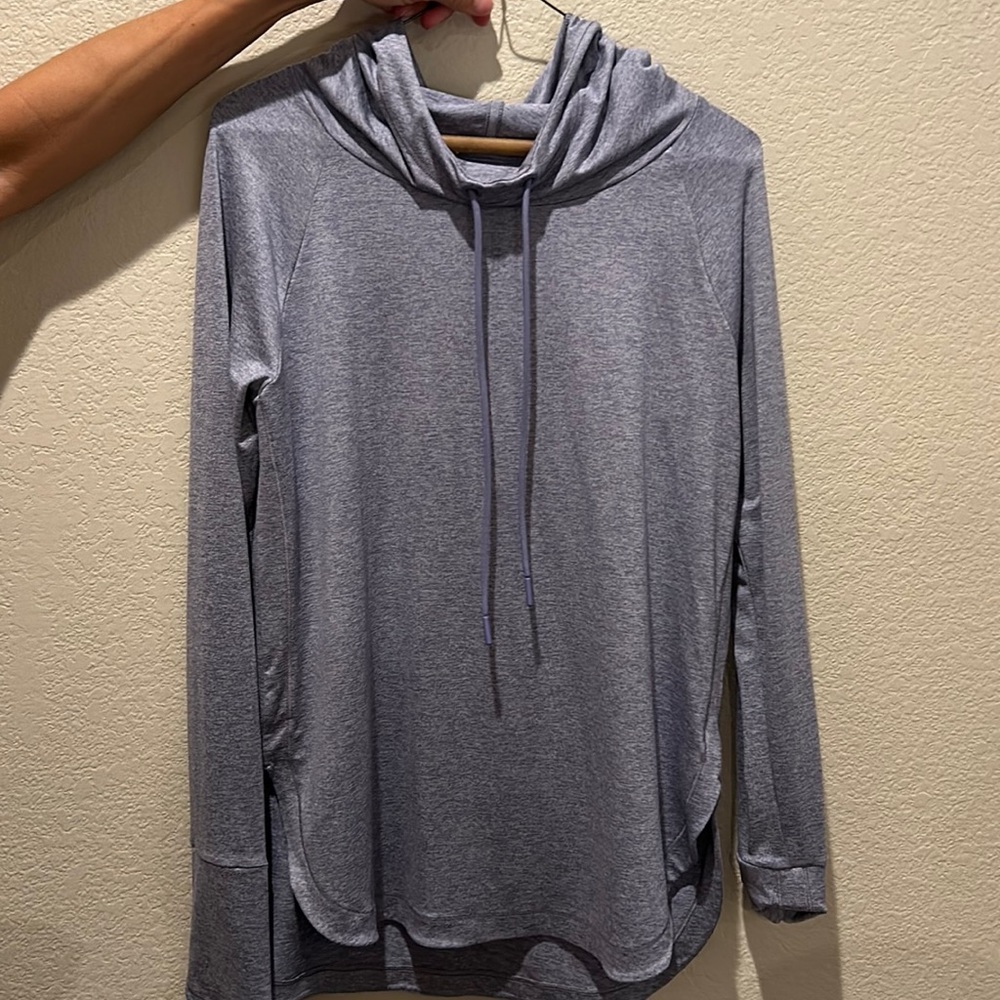 athleta light hoodie